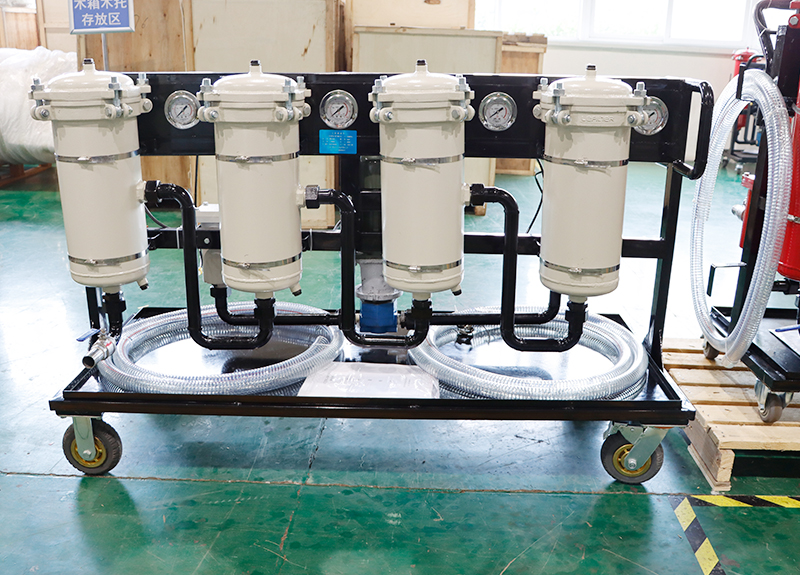 高精密濾油機(jī)實拍圖