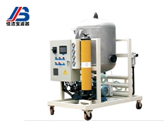 關(guān)于汽輪機(jī)潤滑油濾油機(jī)五級過濾原理