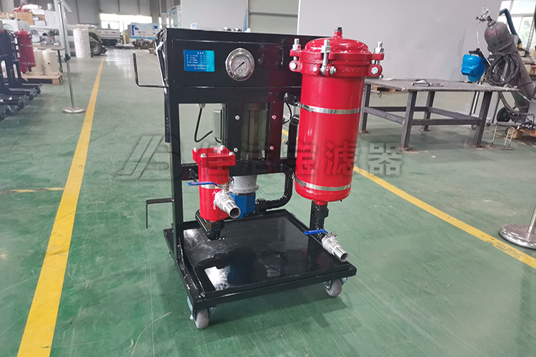 LYC-A系列便移式濾油機(jī)圖庫