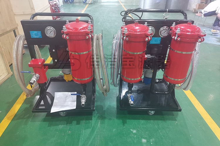 LYC-A系列便移式濾油機(jī)圖庫