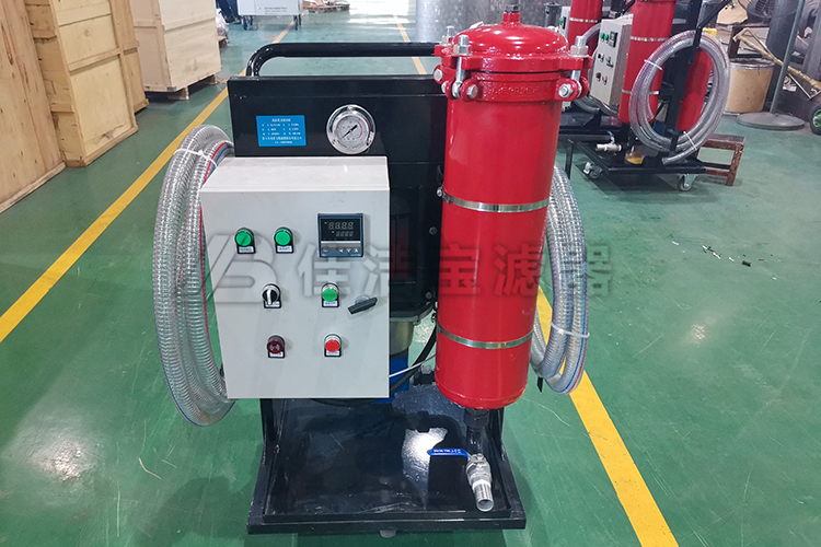 LYC-A系列便移式濾油機(jī)圖庫