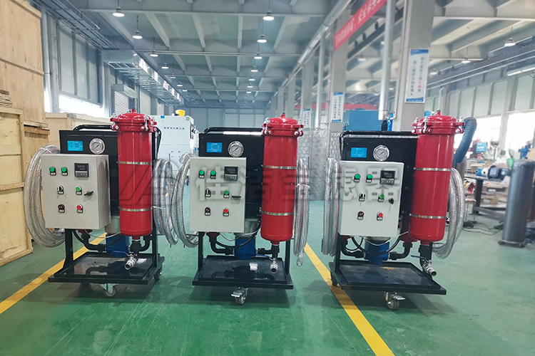 LYC-A系列便移式濾油機(jī)圖庫